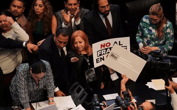 Desecha Tribunal Electoral primera demanda en contra de Rosario Piedra