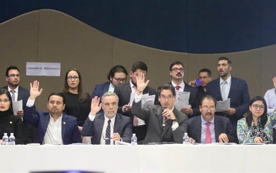 Aprueban diputados dictamen del Presupuesto 2020; va al pleno