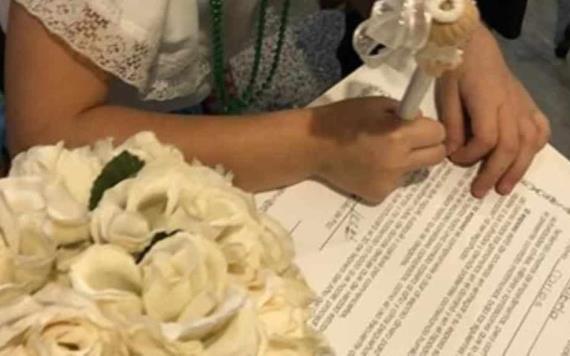 Reacción de niños en boda de kermés se vuelve viral