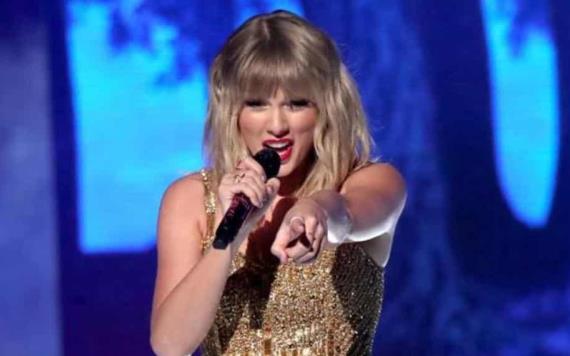 Destrona Taylor Swift a Michael Jackson en los American Music Awards