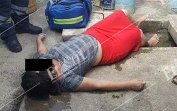 Mujer se ahoga al caer en cisterna ubicada en el patio de su casa
