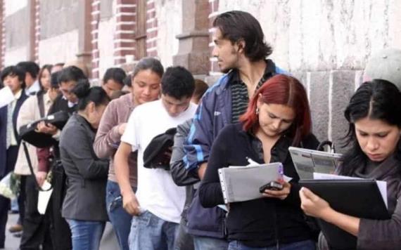 Sube desempleo en México durante octubre: Inegi