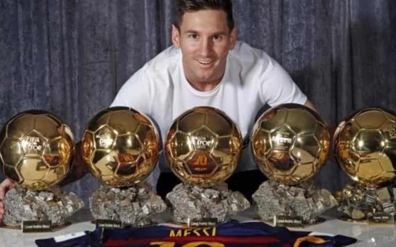 Messi es favorito para ganar Balón de Oro, sería su sexto premio