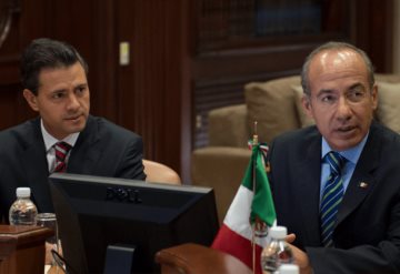 Revelan millonarias condonaciones fiscales de Calderón y Peña Nieto