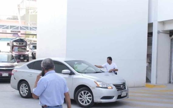 Aplican cuota en estacionamiento del nuevo Mercado Pino Suárez