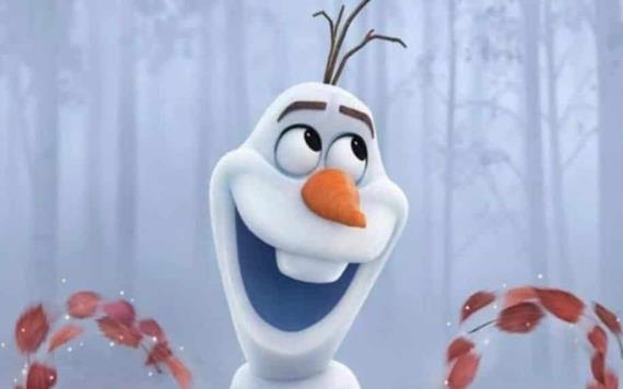 Estatura de Olaf causa polémica en redes; podría ser más alto que tú