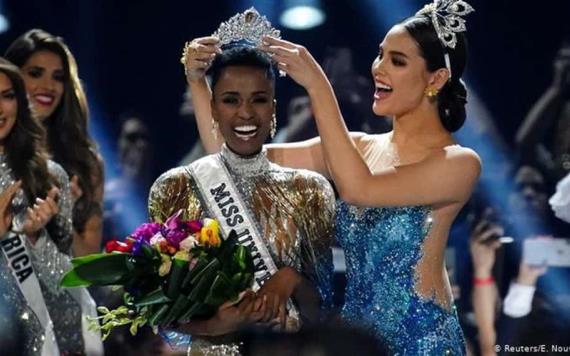 Zozibini Tunzi y su poderoso mensaje tras ganar Miss Universo