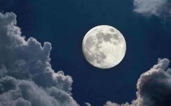 El 12 de diciembre a las 12:12 será visible la última luna llena de la década