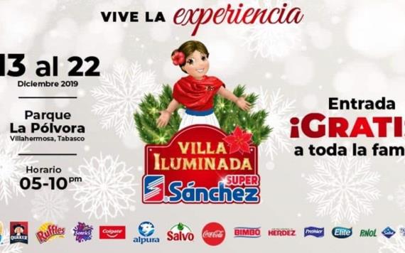 Villa Iluminada en Parque La Pólvora será totalmente gratis