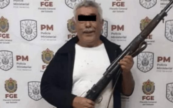 Ramón fue detenido por matar al secuestrador de su hijo en Veracruz