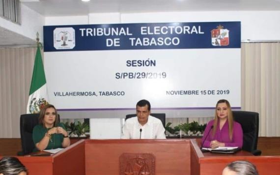 Dejará el Tribunal Electoral de Tabasco los gastos en lujos