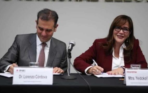 Renuncia Morena a 75% de su financiamiento público para el 2020