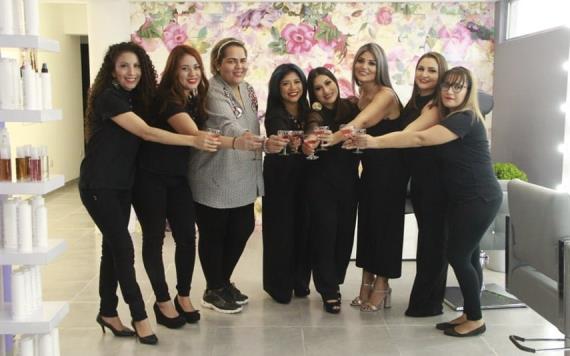 Con gran éxito se lleva a cabo  la apertura del salón Spa y nails STUDIO M