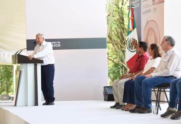 Anuncia AMLO 26 mil mdp para "Sembrando Vida" en 2020