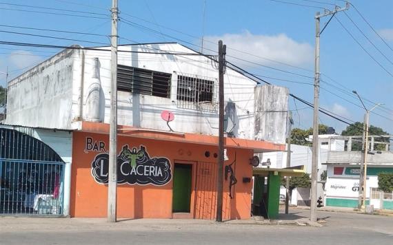 Asaltan cantina; se llevaron cervezas y una bocina en Cunduacán