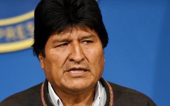 Giran orden de aprehensión en contra de Evo Morales