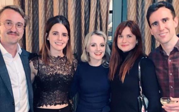 Se reúnen Malfoy, Hermione, Luna, Ginny y Neville