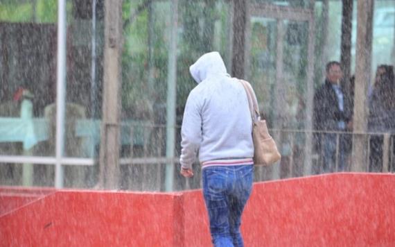 Provocará Frente frío 23 lluvias intensas en Tabasco