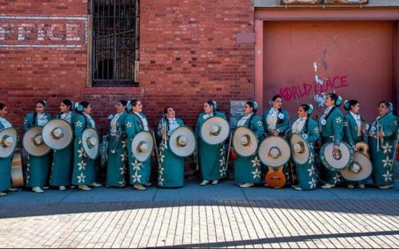 Mariachi Flores Mexicanas: 15 mujeres que le cantan a México y al mundo