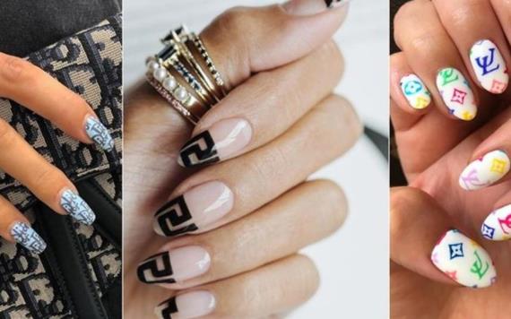 Logomanía: la nueva tendencia en instagram que pone reconocidas marcas en las uñas