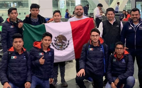 ¡Dejan en alto a México! Alumnos del Conalep obtienen primer lugar en torneo mundial de robótica