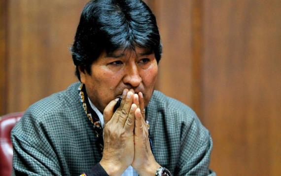 Borran a Evo Morales de varias obras en su país