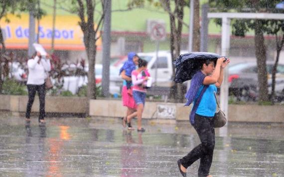 Clima: Se esperan lluvias y bajas temperaturas para Tabasco 