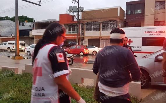 Linchan a ladrón por robar un auto en Villahermosa