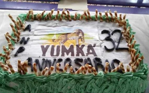 Celebró Yumká  32 años