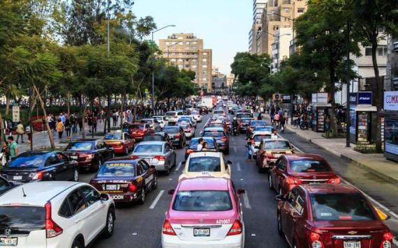 Ciudad de México se ubica entre los primeros 10 lugares con el peor tráfico del mundo