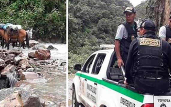 Encuentran muerto a turista mexicano desaparecido cuando iba a Machu Picchu