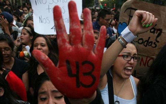 Revelan que los 43 de Ayotzinapa presuntamente fueron dispersados en varios puntos