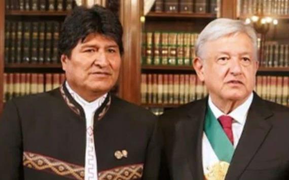 Evo Morales defiende a López Obrador tras críticas de expresidente de Bolivia