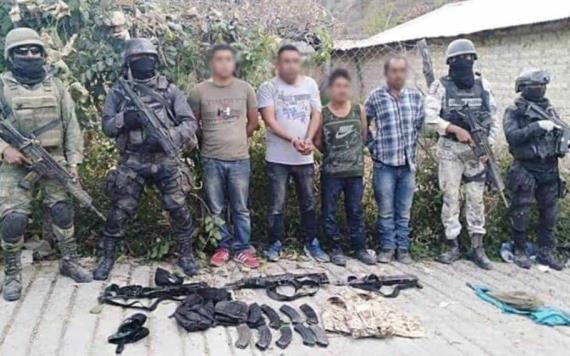 Protagonizan grupos armados enfrentamientos por más de ocho horas en Guerrero