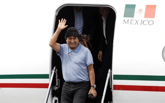 Esto fue lo que gastó México para traer a Evo Morales