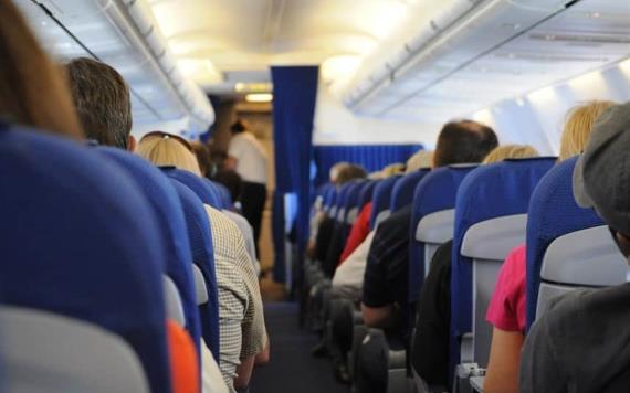 Por qué los asientos de las aerolíneas por lo regular son de color azul