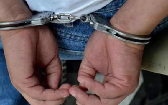 Arrestan a sujeto por violar a su hijastra de 10 años