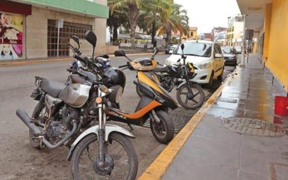 Desciende 50% robo de motocicletas en Tabasco