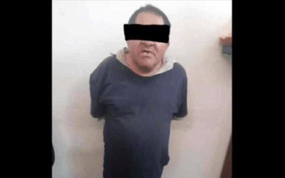 Arrestan a hombre que abusó de niño en baños del IMSS