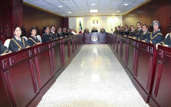 Poder Judicial de Tabasco da inicio al primer periodo de labores 2020