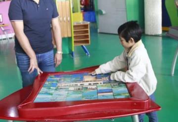 Acuden niños a Museo Interactivo Papagayo por Día de Reyes