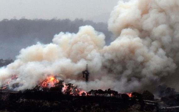 Llega a Chile y Argentina el humo de incendios en Australia
