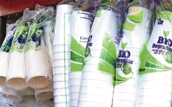 Alertan por productos biodegradables patito en Tabasco