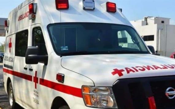 Atendió Cruz Roja casi 500 servicios de emergencia durante diciembre de 2019