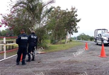 Encuentran mujer sin vida en Huimanguillo