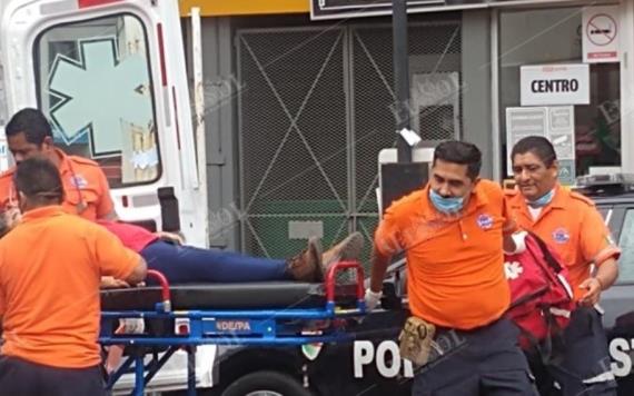 Asaltan Oxxo y golpean a la cajera en Villahermosa