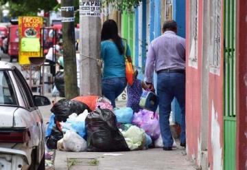 Incremento histórico de basura por región en Tabasco