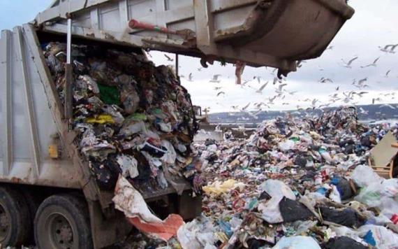 Deficiente servicio de recolección de basura en Tabasco