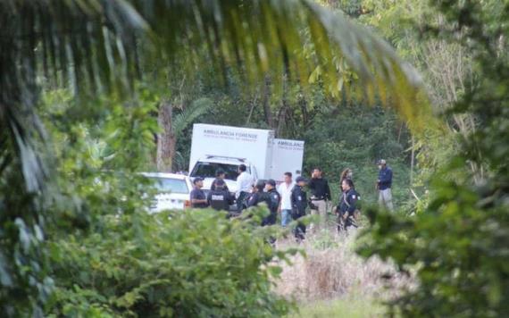 5 cuerpos fueron hallados en fosa clandestina en Nacajuca