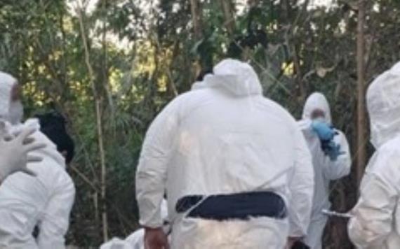 Identificarán restos encontrados en fosa clandestina en Nacajuca